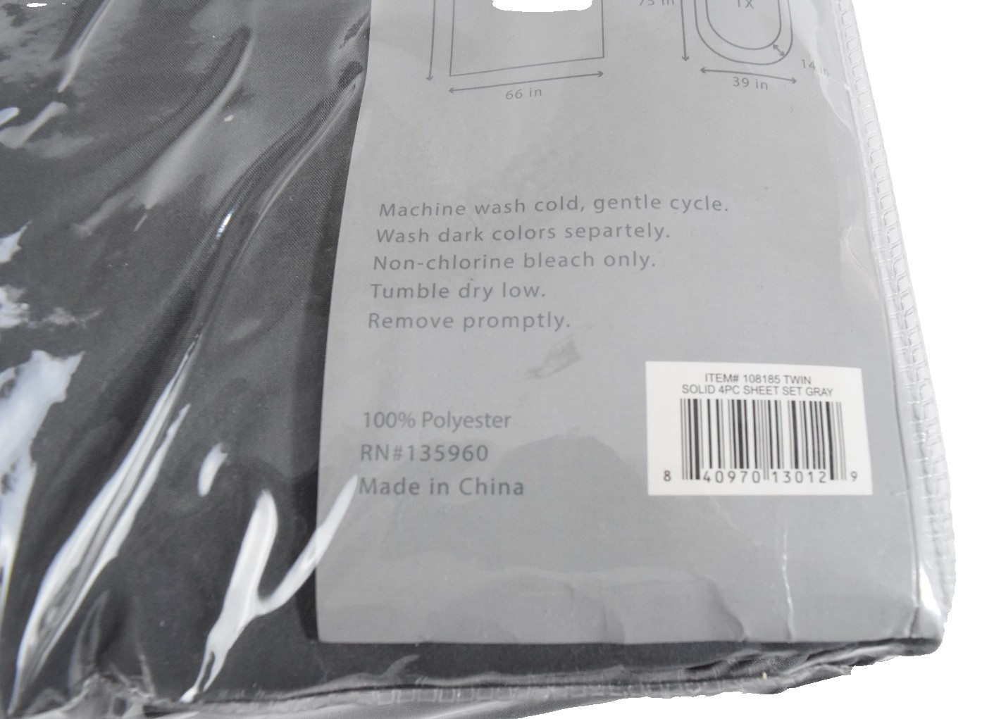 Swift Home Twin Sheet Set 4 Pc Premier Quality Bedding Soft Solid gallery