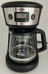 Mr. Coffee Programmable Coffee Maker 12-Cup – BVMC-MSX23 – Tested