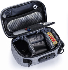 Discrete Smell Proof Odorless Bag with Easy Use Combination Lock – the Perfect S