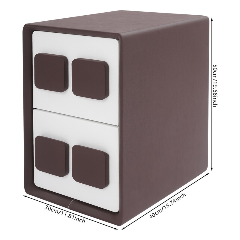 Modern Minimalist End Table, Bedside Table for Bedrooms, Modern Nightstand gallery