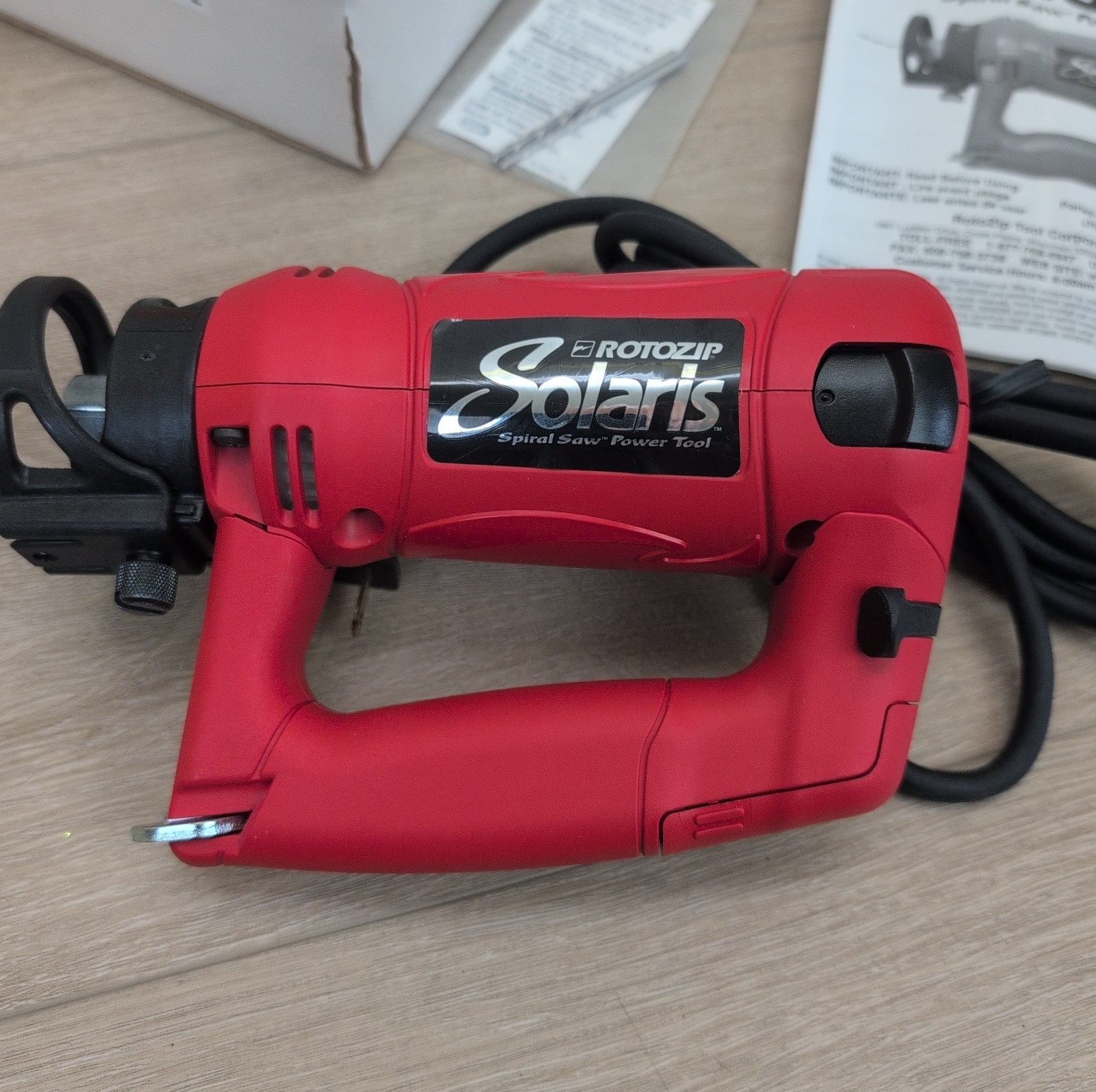 Roto Zip Solaris SLS01 Type 1 Made In USA Spiral Saw New Open Box gallery