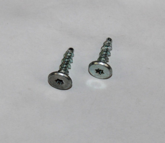 GE Refrigerator : Slide Rail Mounting Screw : Set of 2 (WR1X1763) {P9357} gallery