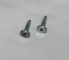 GE Refrigerator : Slide Rail Mounting Screw : Set of 2 (WR1X1763) {P9357}