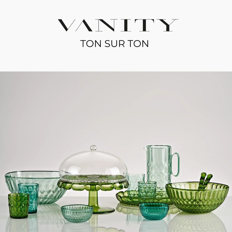 Guzzini - Vanity - Bell Stand ø cm 30 / inch 11.81 - Green gallery