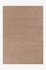Brown Solid Color Hand Tufted Area Rug 8x10 ft for Living Room and Bedroom Carpe gallery