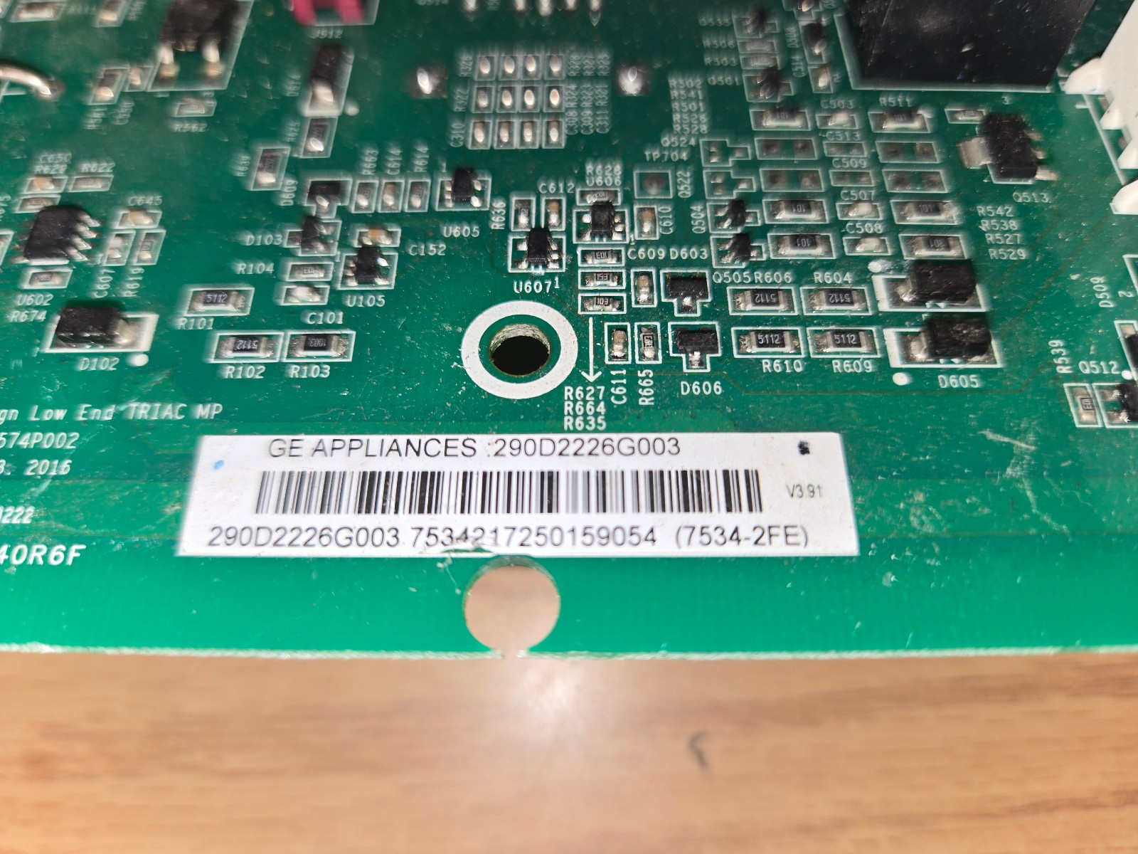 Washer Control Board 290D2226G003 gallery