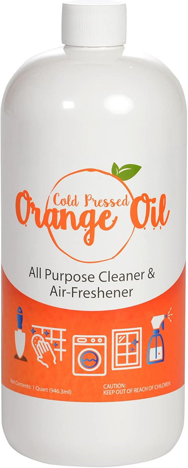 Premium Cold Pressed Orange Oil Concentrate- 32 Oz (With D-Limonene), Concentrat gallery