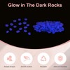 3000-Pack Glow in the Dark Rocks, 0.31"-0.44" Resin Pebbles Stones [Violet] gallery
