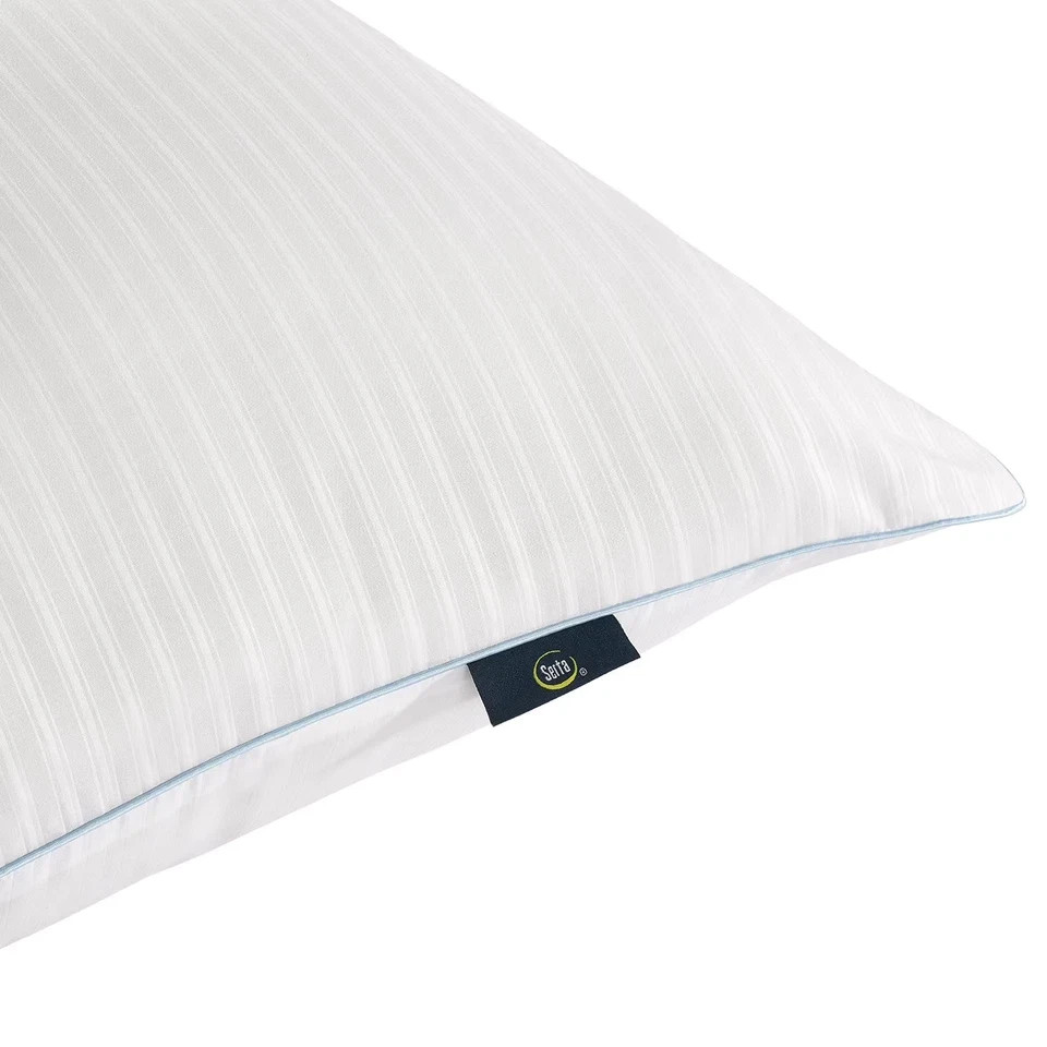 Serta 2-Pack Comfort 101 Bed Pillows, Queen Sizes gallery