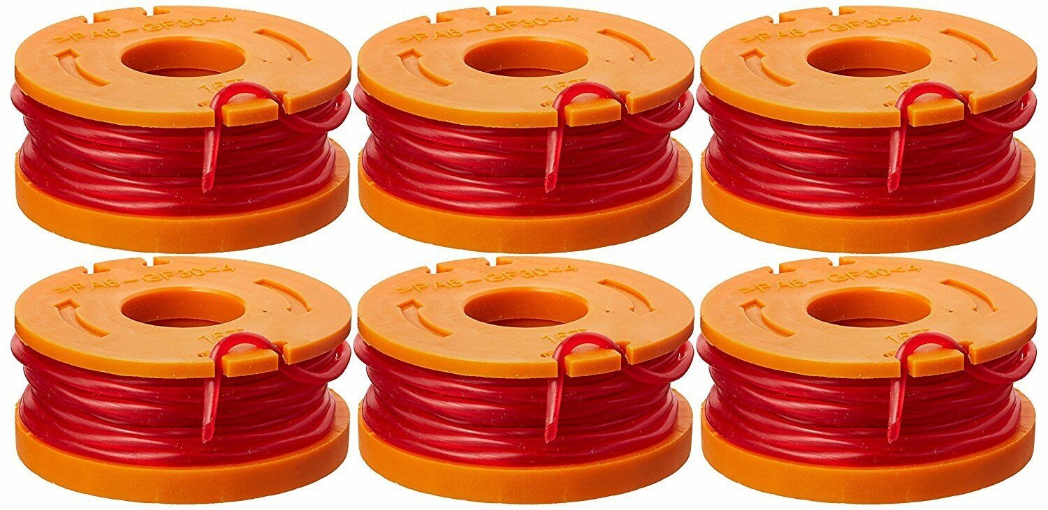 WORX WA0010 (6) Pack Replacement Spools for Worx GT gallery