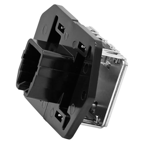 Front Manual Control Blower Motor Resistor Compatible with Toyota Avalon Camry gallery