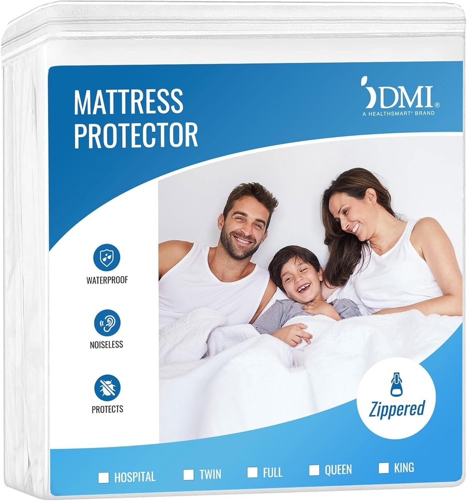 Protector De Colchon Impermeable, Protector/Funda De Colchon, Protector Y Fu...