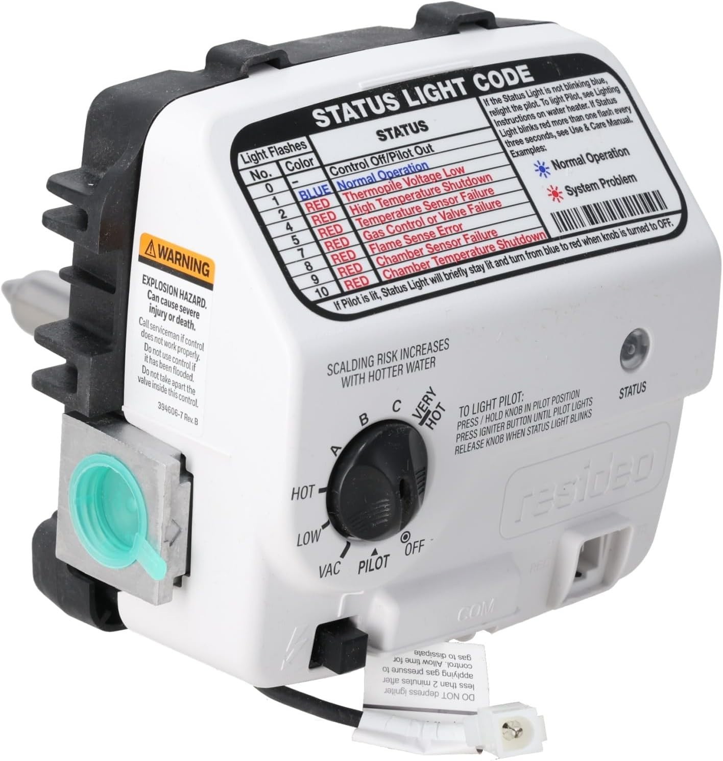 Combination Gas Control Replacement Kit - NG gallery