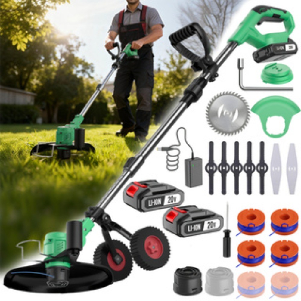 A Compact 20V Electric Lawn Mower Designed for Home Use gallery