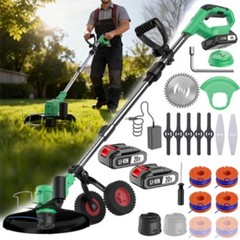 A Compact 20V Electric Lawn Mower Designed for Home Use