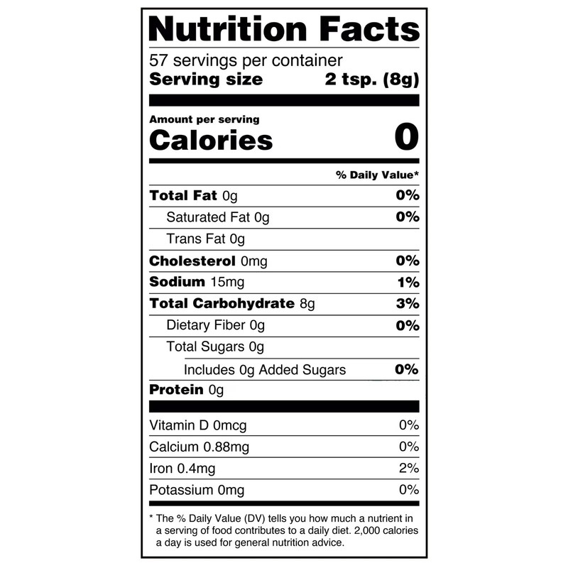 Great Value Monk Fruit & Erythritol Zero Calorie Sweetener, 16 oz gallery