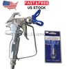High Quality Airless Spray Gun 288420 2-finger 3600Psi 24.8MP X-Tip gallery