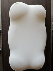 Mellow CloudAlign Sleep Pillow Memory Foam Neck Support – See Photos