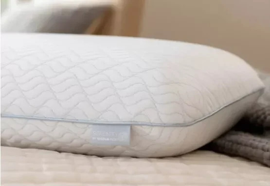 Serenity by tempur-pedics Cooling Memory Foam Pillow Standard Size. gallery