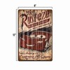 VINTAGE RUST-EZE BUMPER OINTMENT FUNNY 8X12 METAL NOVELTY GARAGE SIGN gallery