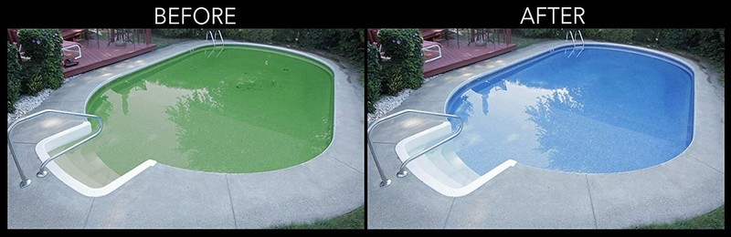 Algaecide 60 Plus Prevent Algae Swimming Pool Chemical - 32 oz (Choose Quantity) gallery