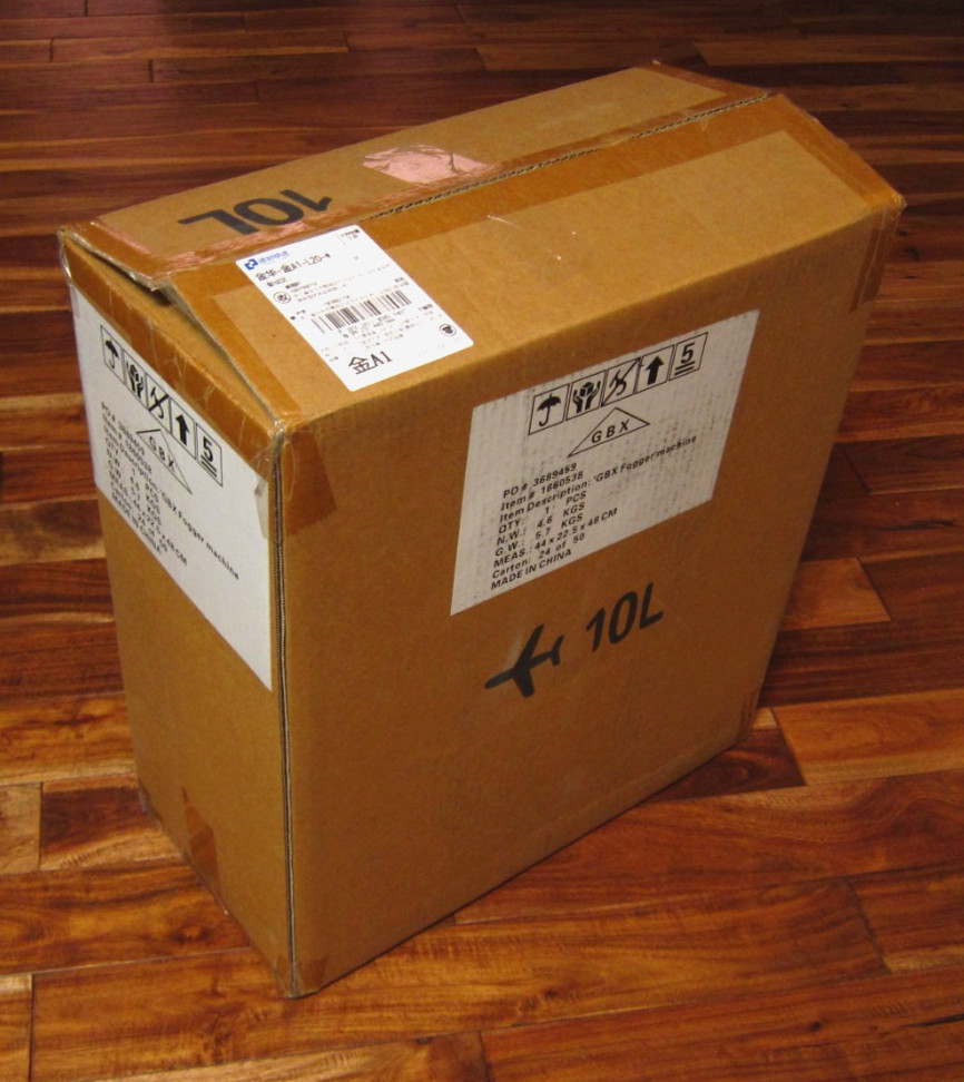 10L (2.5Gal.) 1400W Electric Backpack ULV Fogger Sprayer / Fogging Machine gallery