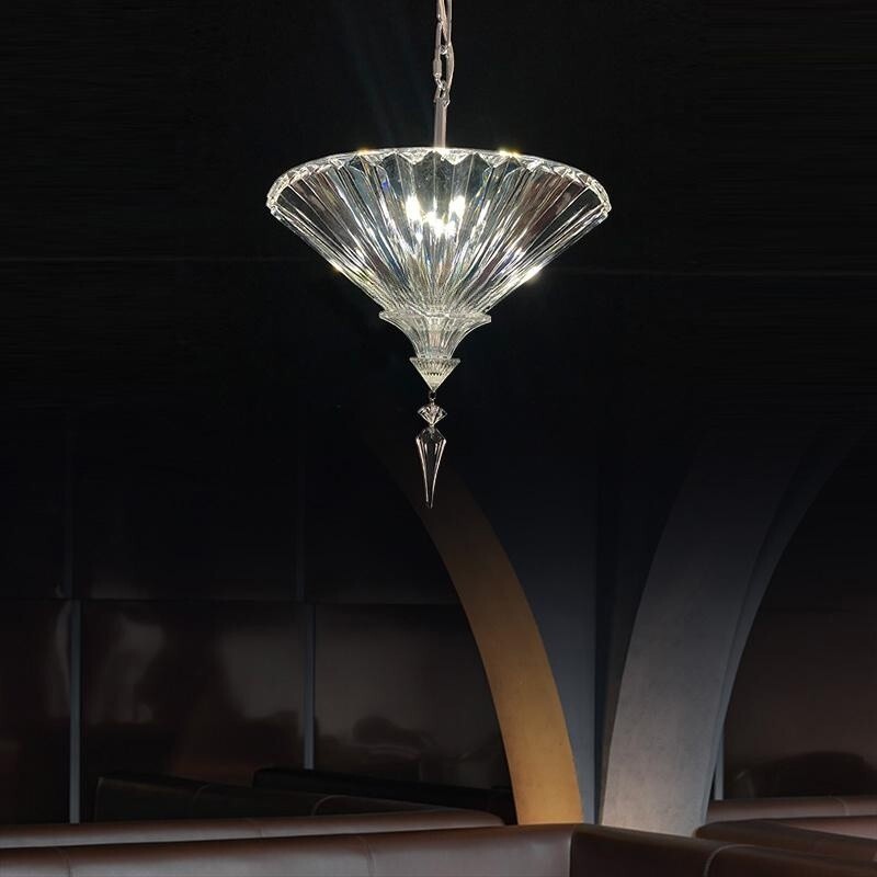 Baccarat Crystal Pendant Light Ceiling Lighting Fixture Flush Mount Chandeliers gallery