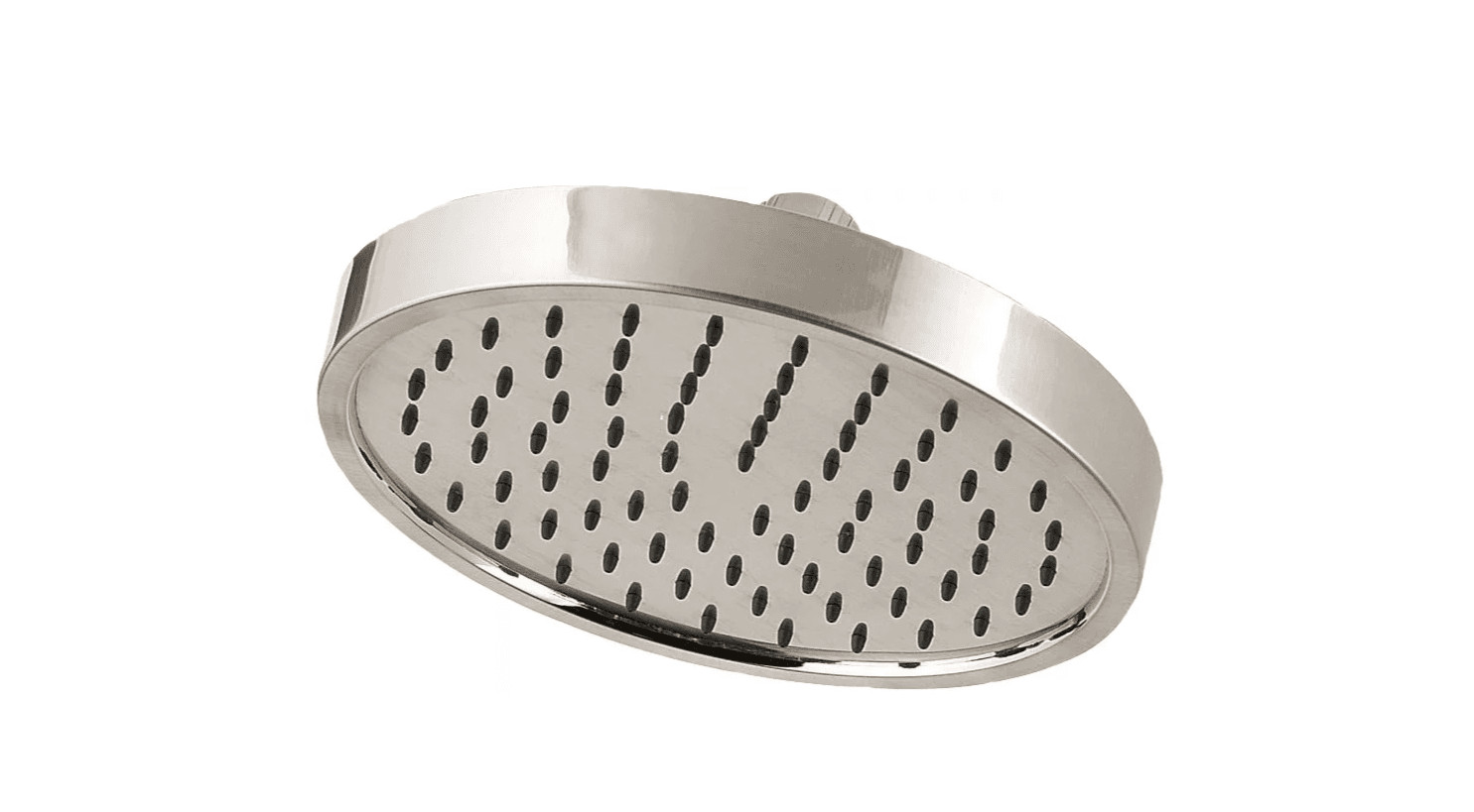 OEM Pfister Contempra Single Function Raincan Showerhead J15-NK11 Brushed Nickel gallery