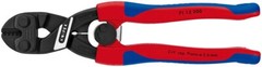 Knipex CoBalt® High Leverage Compact Bolt Cutters 8″ 71 12 200