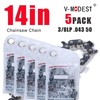 5PACK 14" Chainsaw Chain For STIHL 017 018 019 MS170/171/180 3/8''LP .043" 50DL gallery