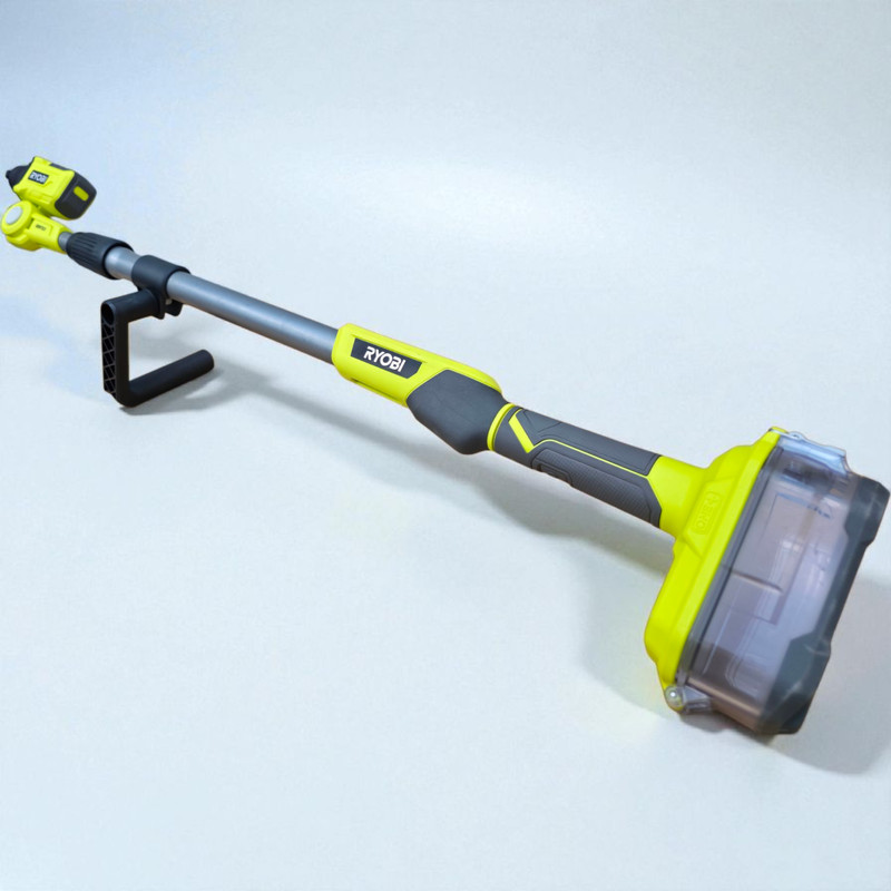 Ryobi P4500 ONE+ 18V VORTEX Telescoping Power Scrubber Brush - TOOL ONLY gallery