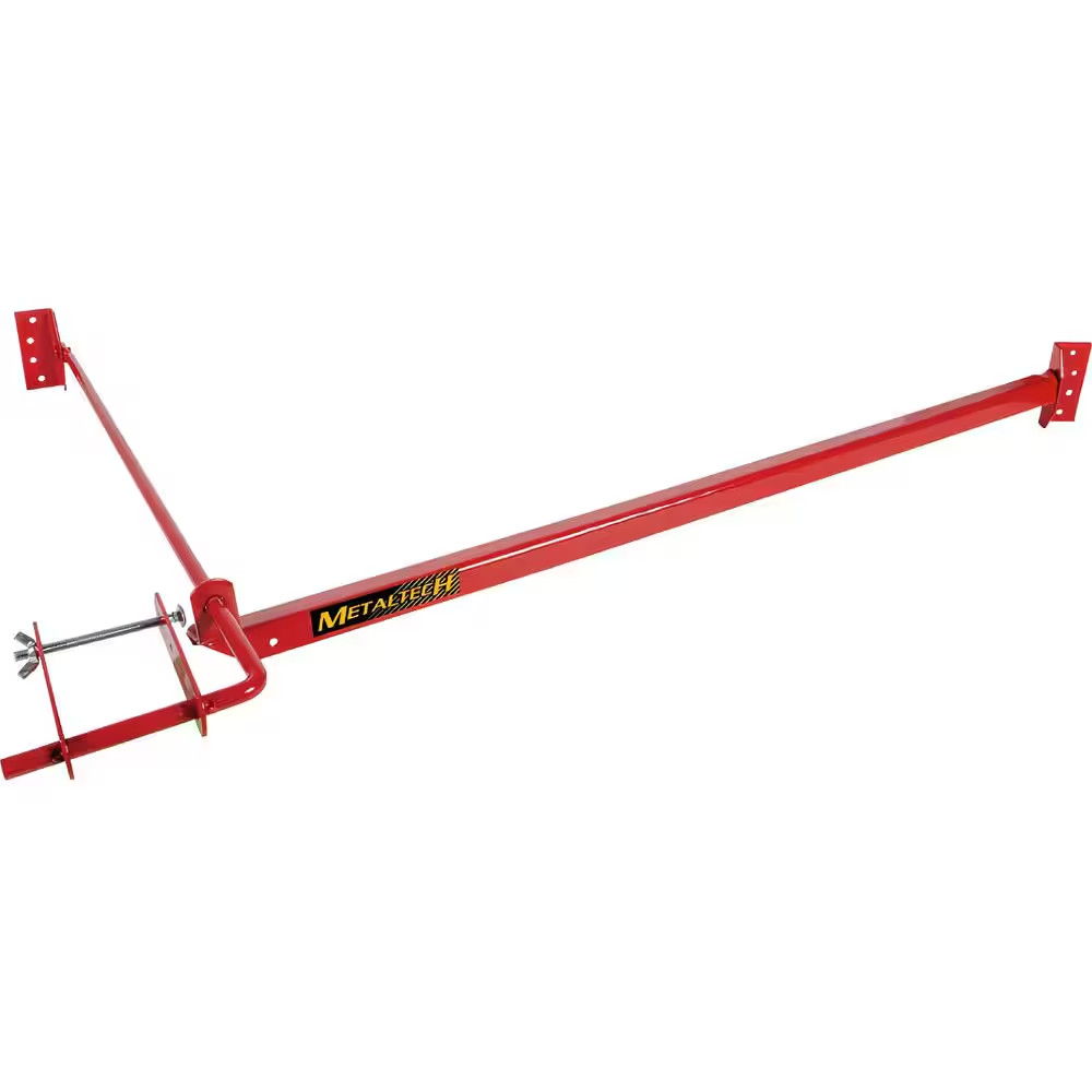 MetalTech Steel Pump Jack Brace Portable Scaffolding 37-1/4 W X 34 D X 4 In. H gallery
