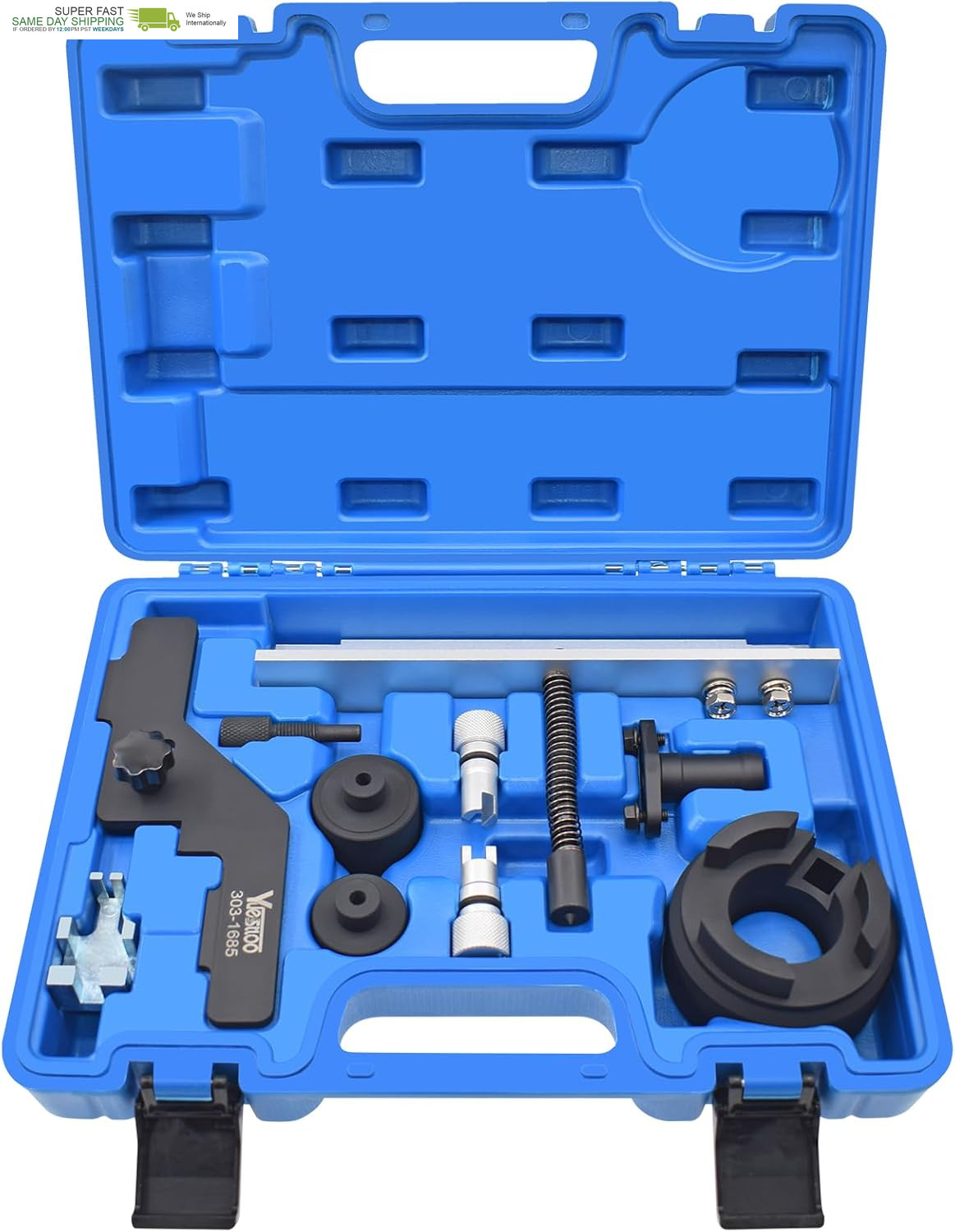 Camshaft Alignment Holding Timing Kit Balance Shaft Preload Tool Crankshaft Damp gallery