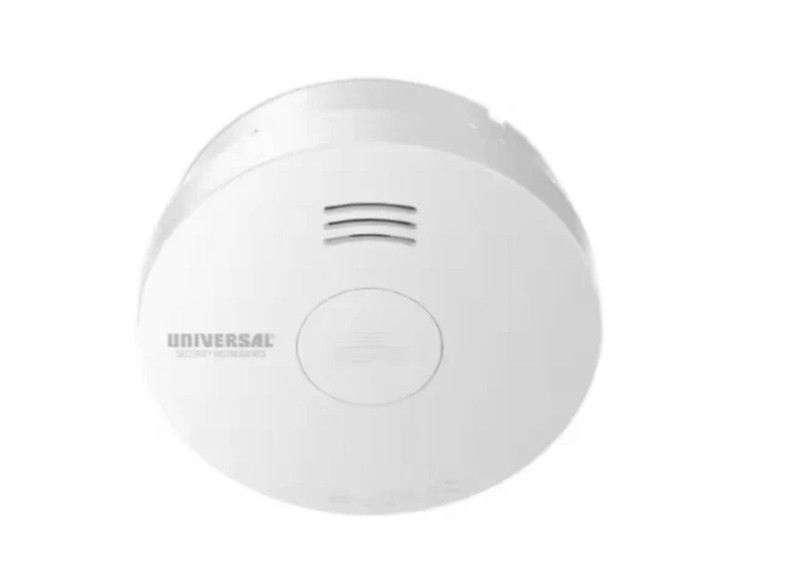 (3-Pack) 10-Year Battery Powered Mini Smoke and Fire Detector with Photoelectric gallery