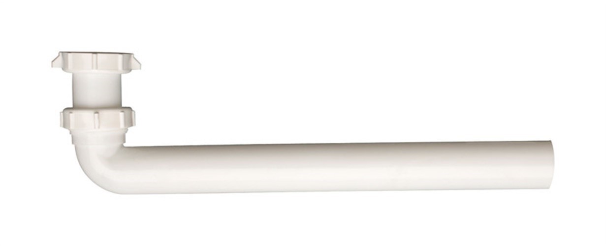 Plumb Pak PP66-9W Black Polypropylene Slip Joint Drain Tube 1-1/2 Dia. x 15 in. gallery