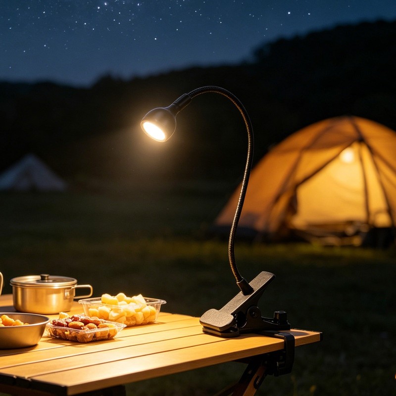 USB Reading Light Flexible LED Light Laptop Clip on Bed Desktop USA Black gallery