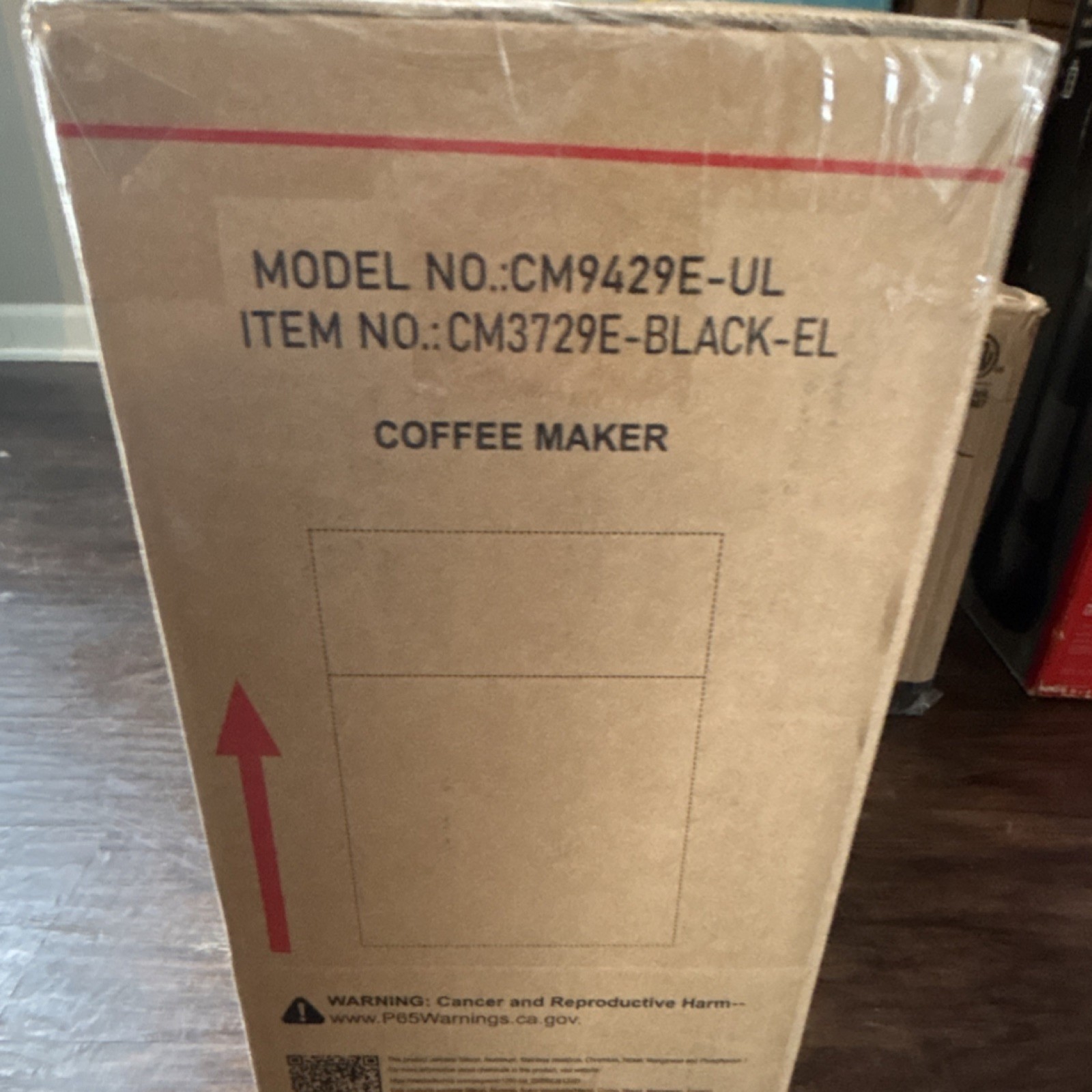 Filter Coffee Machine CM9429E-UL CM3729E-BLACK-EL Black for Filter Coffee gallery