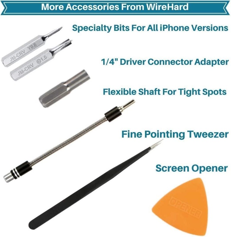 62 in 1 Precision Screwdriver Set Computer Repair Tool Kit Magnetic Bit gallery