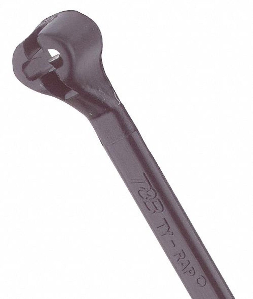 Thomas and Betts TYB2315MX Cable Tie UV Resistant Nylon 18 lb 7" Black