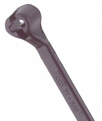 Thomas and Betts TYB2315MX Cable Tie UV Resistant Nylon 18 lb 7″ Black