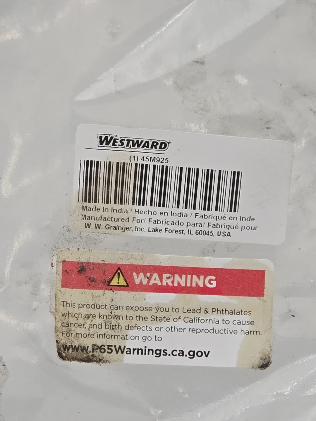 WESTWARD TTSAHOS48BLPG Hose Assembly,Length 48 In 45M925 (8D3) gallery