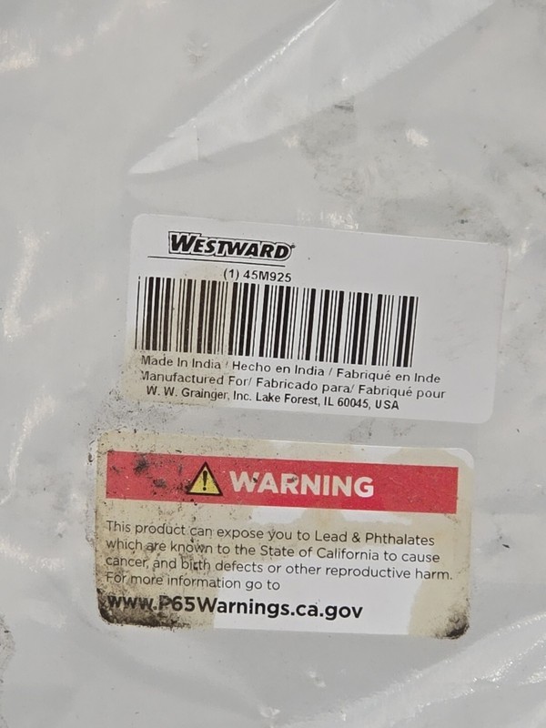 WESTWARD TTSAHOS48BLPG Hose Assembly,Length 48 In 45M925 (8D3) gallery