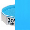 Pool Liner 30 ft Round Overlap Vinyl 48/54 In Deep Blue Wave NL328-20 Wall gallery