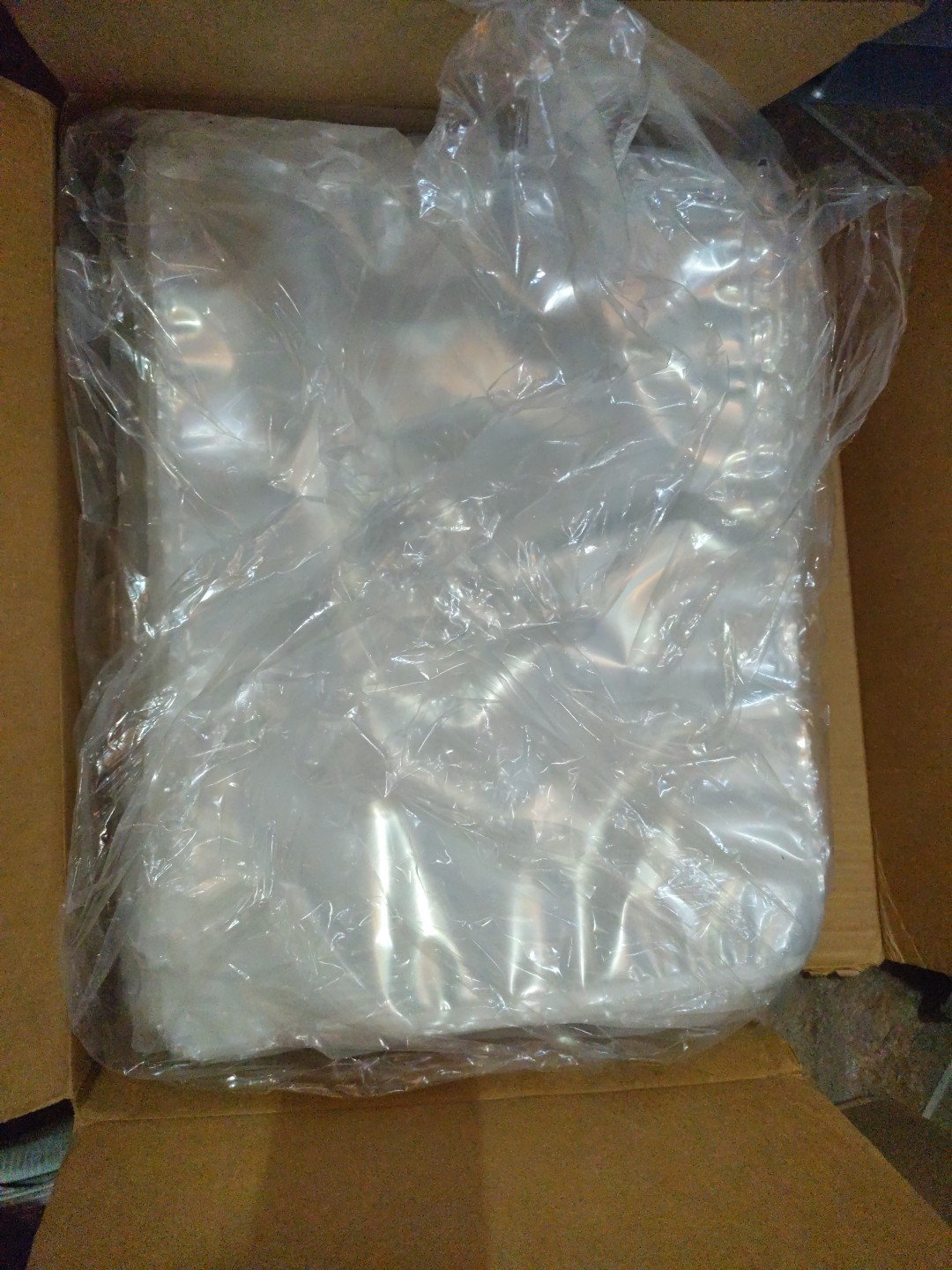 Whirl-Pak Write-On Plain Open Top Blender Bag No Closure 15"X20" About 200 pcs gallery