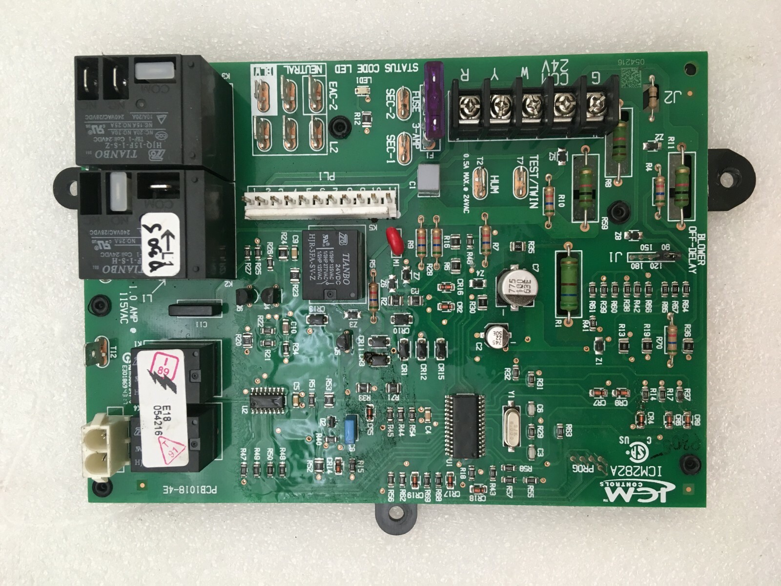 Carrier ICM ICM282A Furnace Control Circuit Board used #P305 gallery
