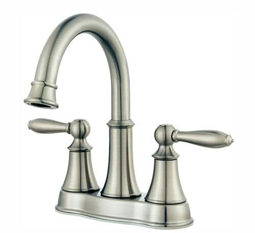 Pfister Courant Bathroom Faucet - Silver (LF-048-COKK) gallery