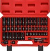 CASOMAN 3/8" Drive Impact Socket Set, 49 PCS (5/16-Inch to 3/4-Inch and 8-22 mm) gallery