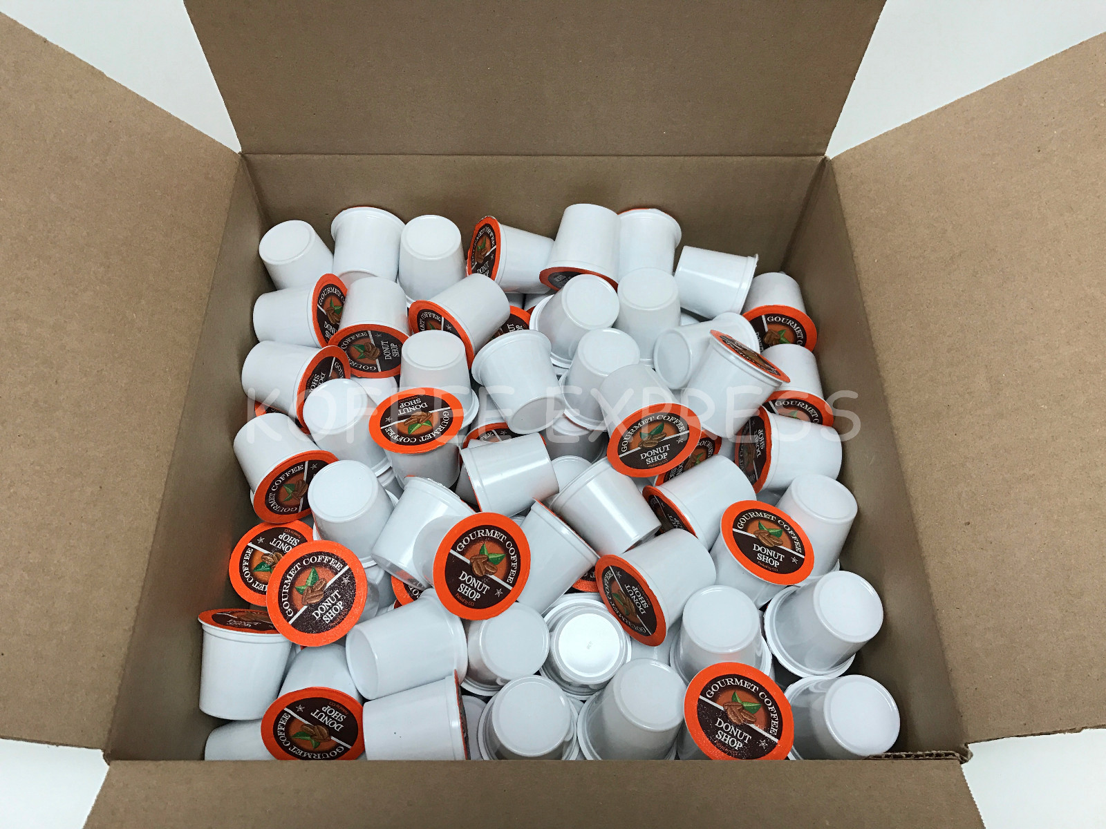 DONUT SHOP COFFEE SINGLE SERVE CUPS 50 CUPS ROASTED FRESH WEEKLY gallery
