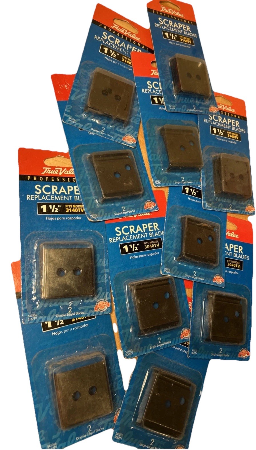 11 True Value Scraper Blades 1.5 Inch Paint Fits Model 3040TV New gallery