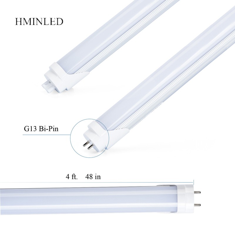 4' T8 LED Tubes Light Clear Cover Ballast Bypass Fluorescent Replacement 4/10/25 gallery